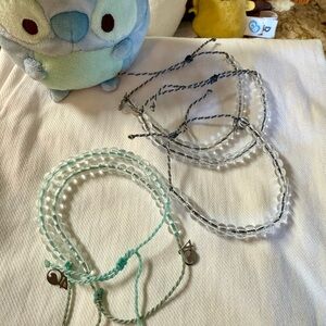 4Ocean Lot of Five Bracelets